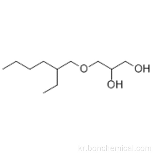 3- [2- (에틸 헥실) 옥실] -1,2- 프로판 디올 CAS 70445-33-9